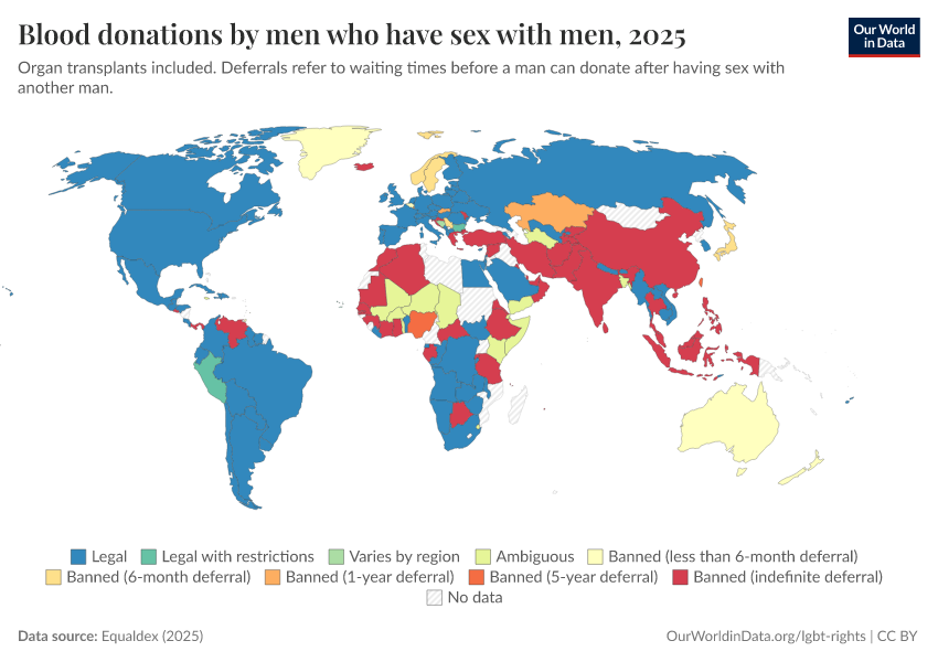 A thumbnail of the "Blood donations by men who have sex with men" chart